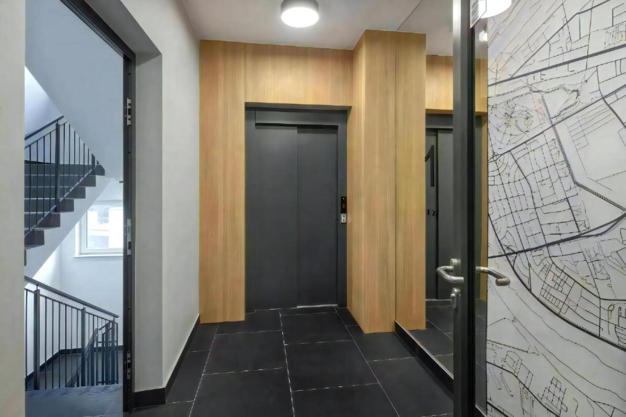 Kk Warsaw Apartments מראה חיצוני תמונה