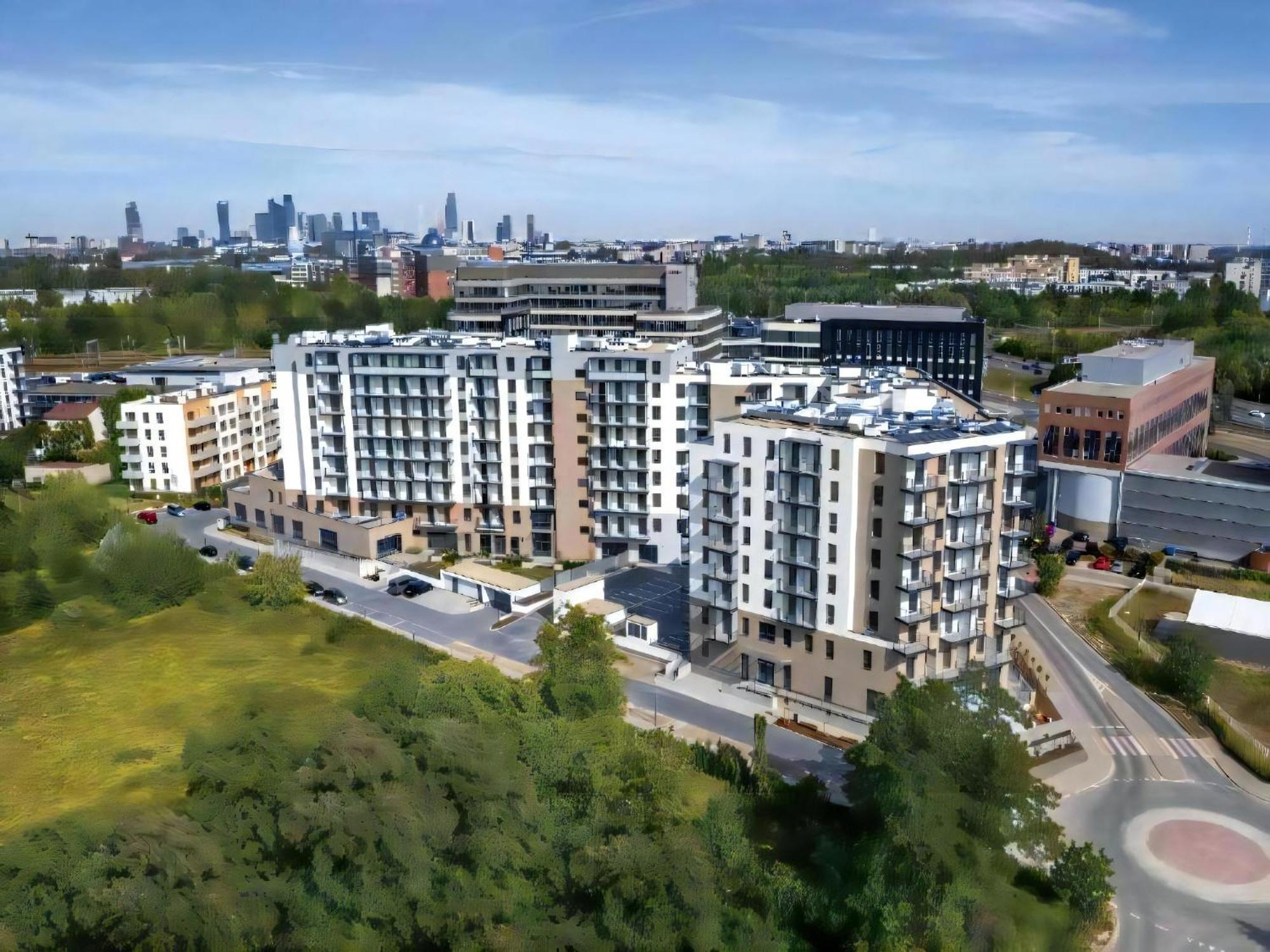 Kk Warsaw Apartments מראה חיצוני תמונה